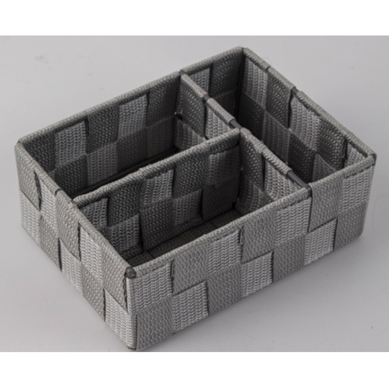 Afzonderlijke stoffen mand