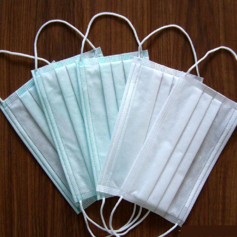 Wegwerp gezichtsmasker