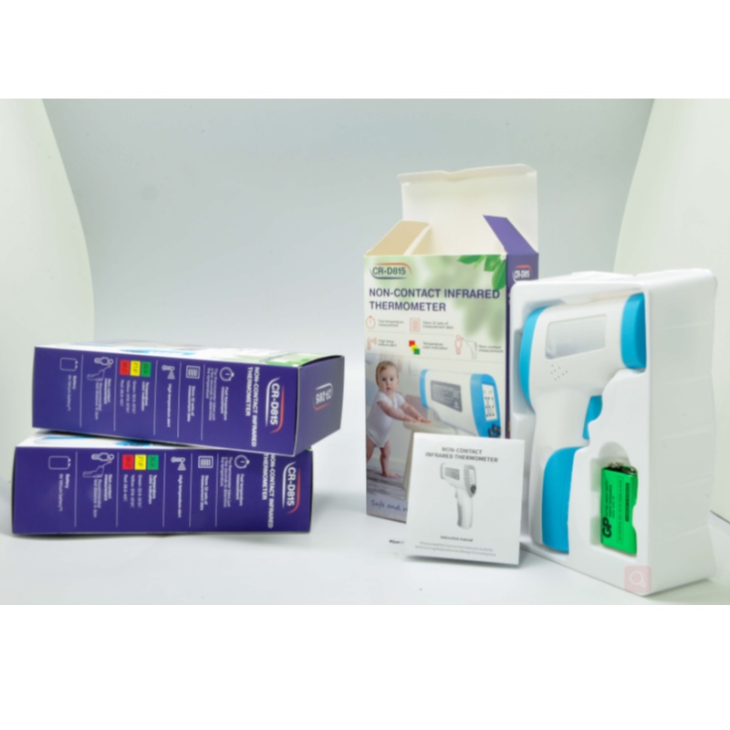 FCC CE goedgekeurde contactloze infraroodthermometer