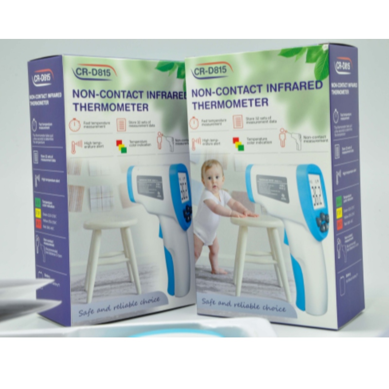 FCC CE goedgekeurde contactloze infraroodthermometer