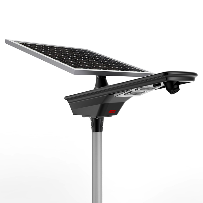 Q8 straatlantaarn op zonne-energie