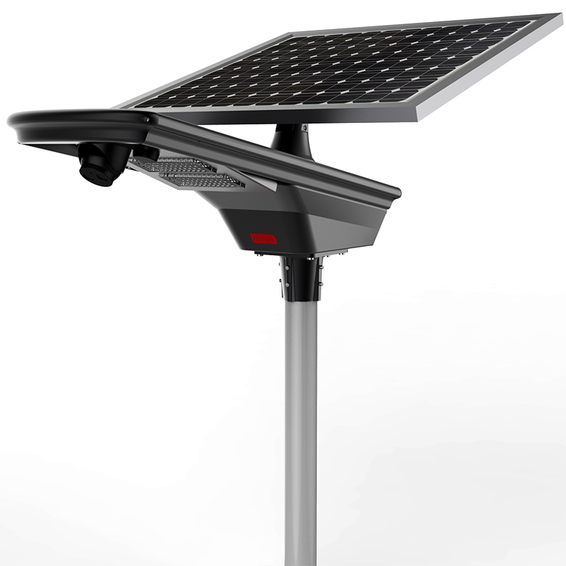 Q8 straatlantaarn op zonne-energie