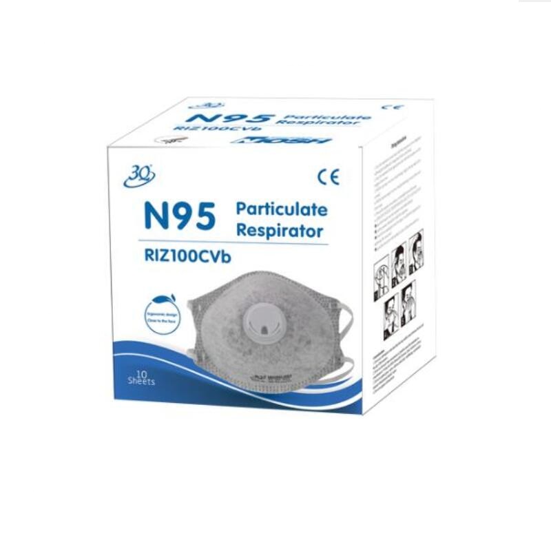 Bekervormig N95-MASKER
