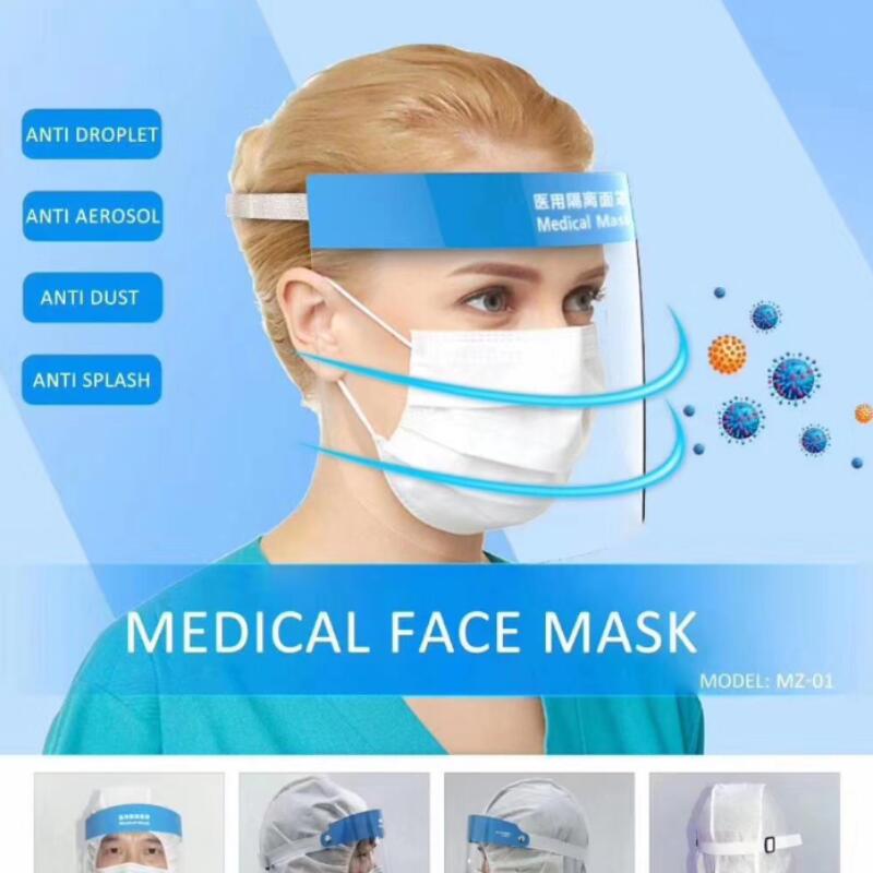 Medisch gelaatsscherm / masker