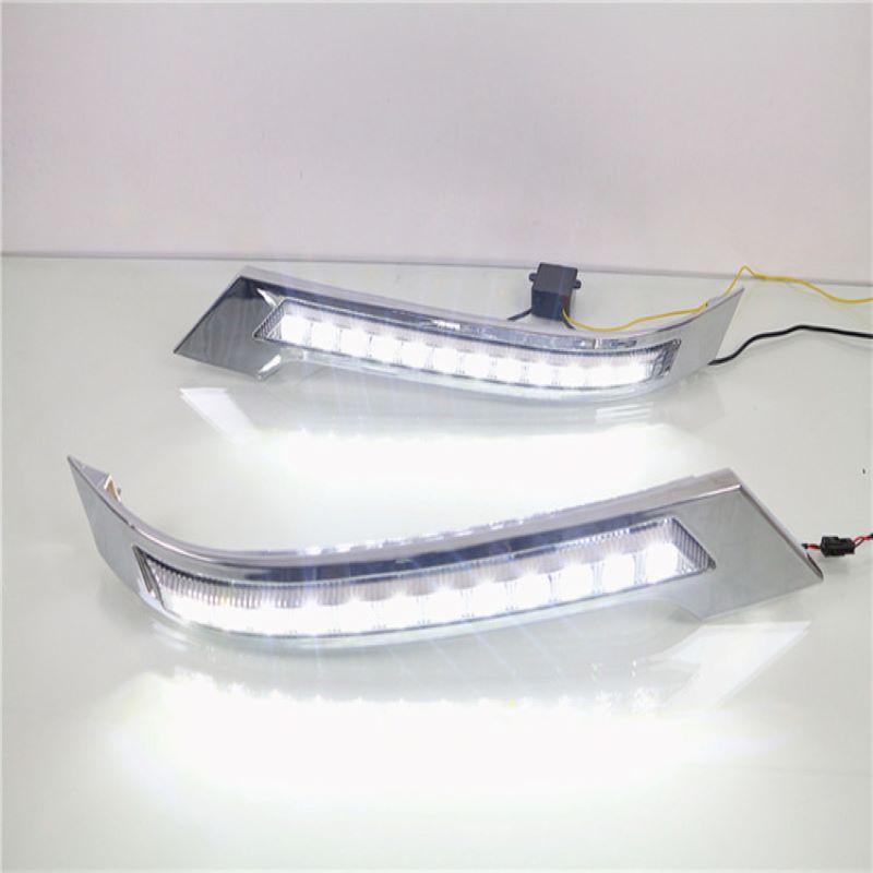 Overdag lopend licht voor Toyota Vellfire 2009~2012,Foglamp voor Toyota Vellfire 2009~2012 DRL