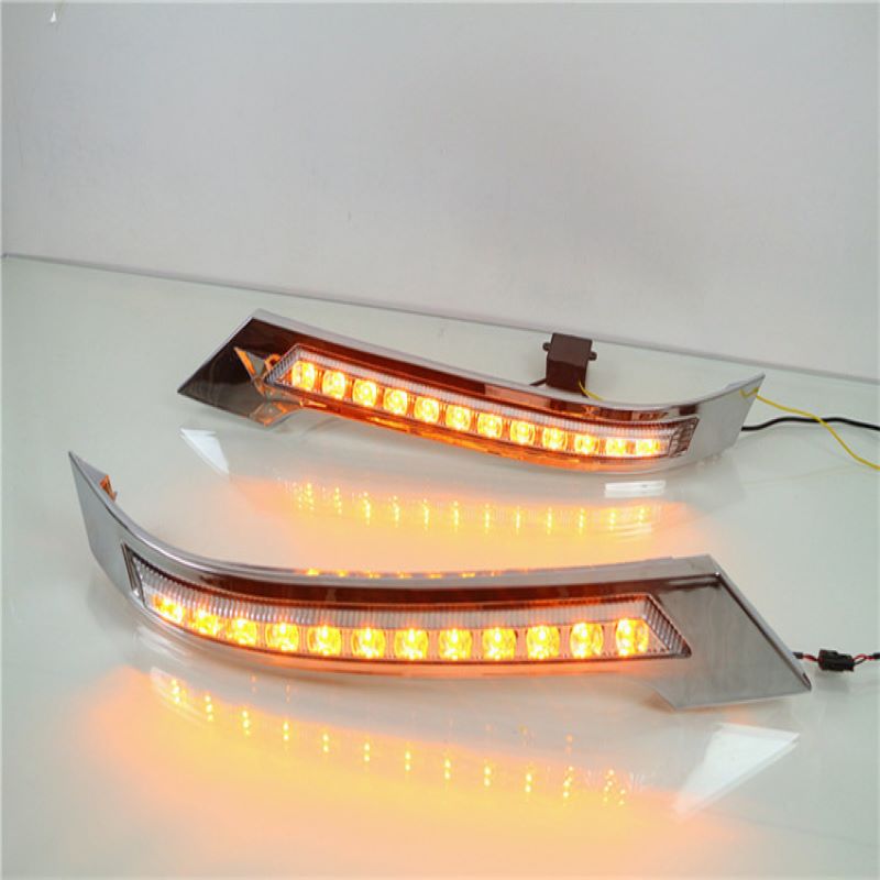 Overdag lopend licht voor Toyota Vellfire 2009~2012,Foglamp voor Toyota Vellfire 2009~2012 DRL