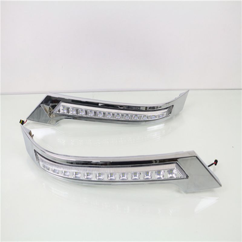 Overdag lopend licht voor Toyota Vellfire 2013~2015,Foglamp voor Toyota Vellfire 2013~2015 DRL