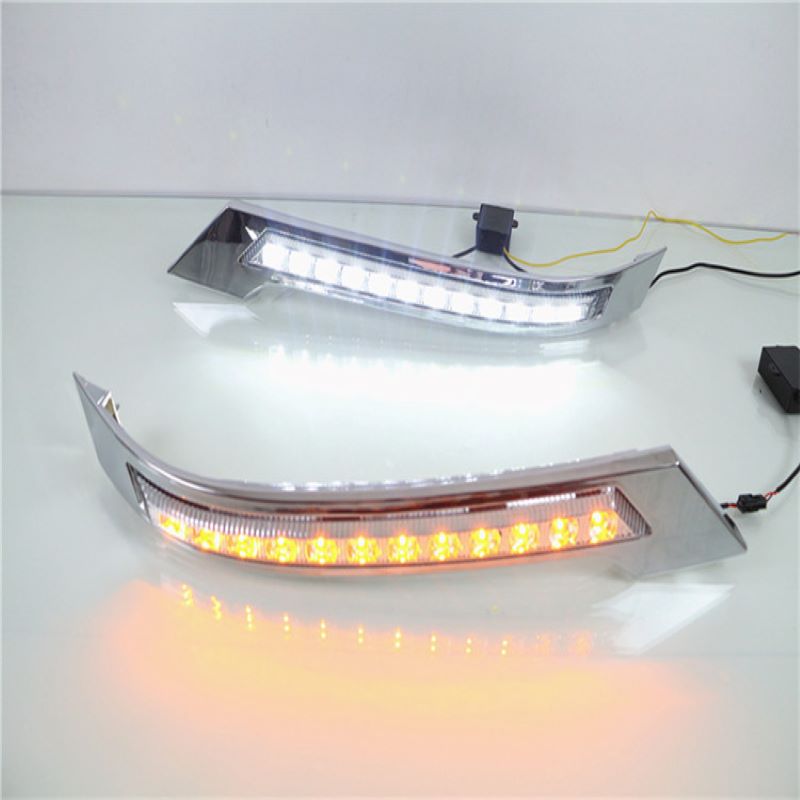 Overdag lopend licht voor Toyota Vellfire 2013~2015,Foglamp voor Toyota Vellfire 2013~2015 DRL
