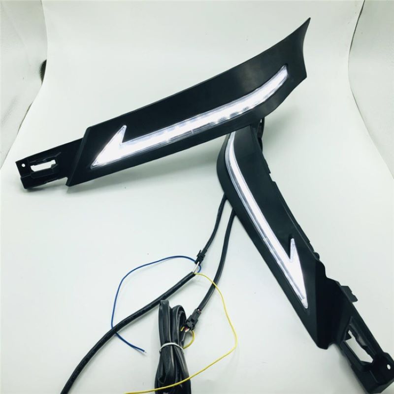 Overdag lopend licht voor Toyota Vellfire 2015~2016,Foglamp voor Toyota Vellfire 2015~2016 DRL