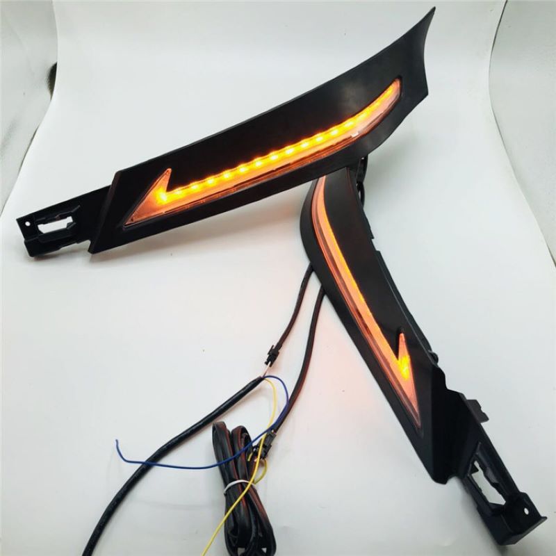 Overdag lopend licht voor Toyota Vellfire 2015~2016,Foglamp voor Toyota Vellfire 2015~2016 DRL