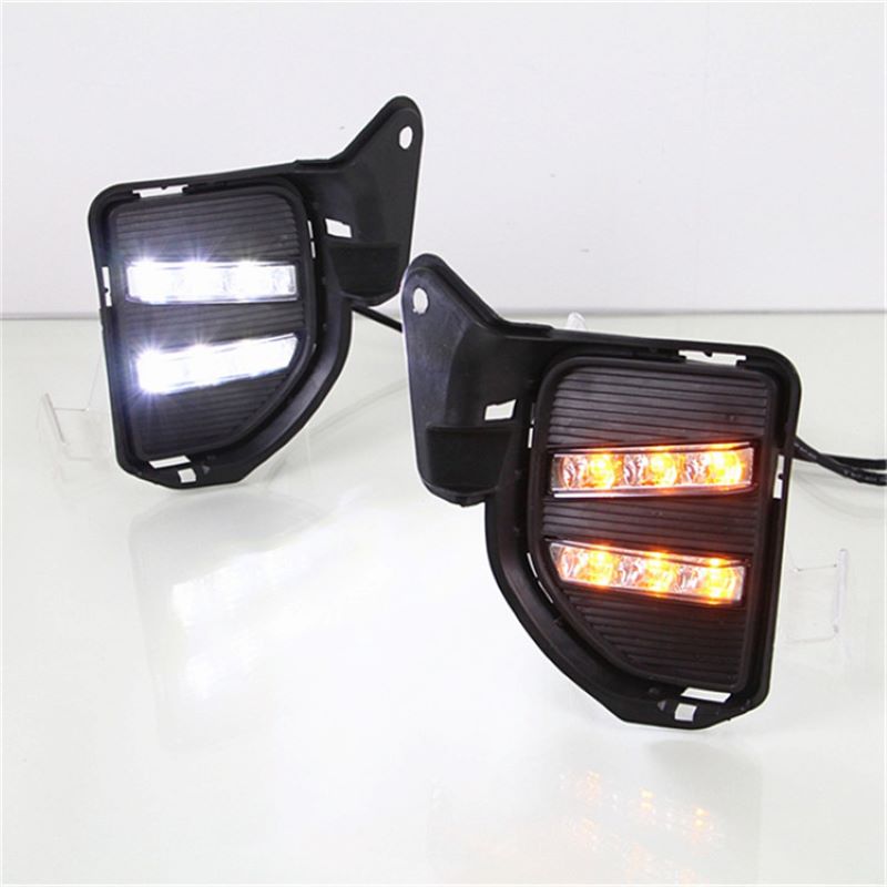 Overdag lopend licht voor Toyota Hiace 2014~2018,Foglamp voor Toyota Hiace 2014~2018 DRL