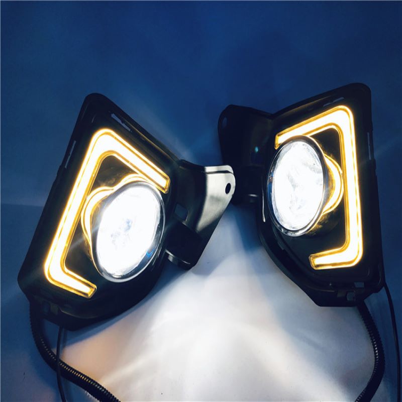 Overdag lopend licht voor Toyota Hiace, mistlamp voor Toyota Hiace 2014~2018 DRL