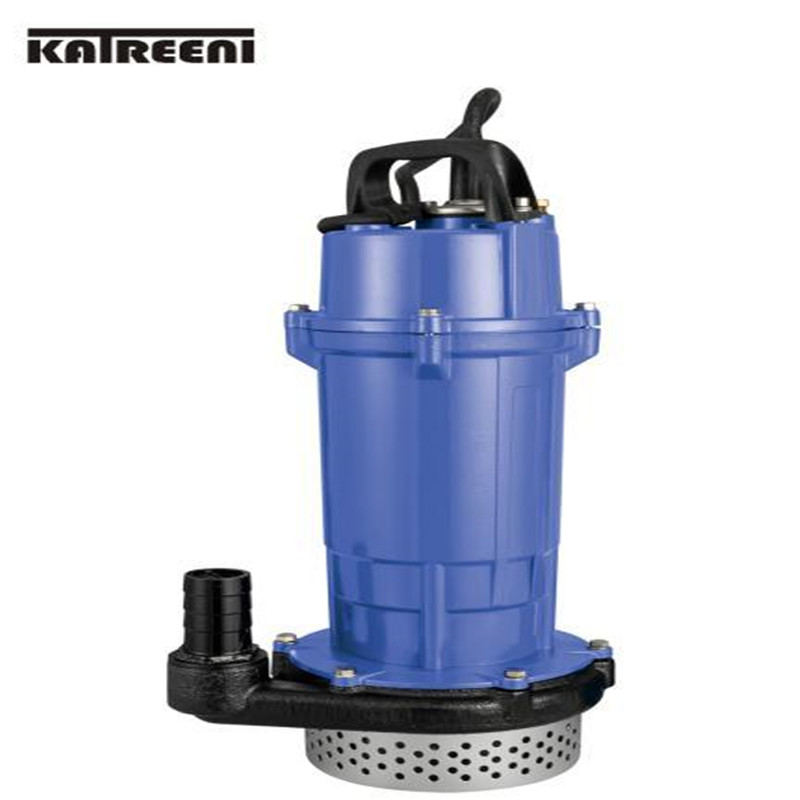 Qdx Aluminium Casing Subversible Open Well Water Pump met Float Switch