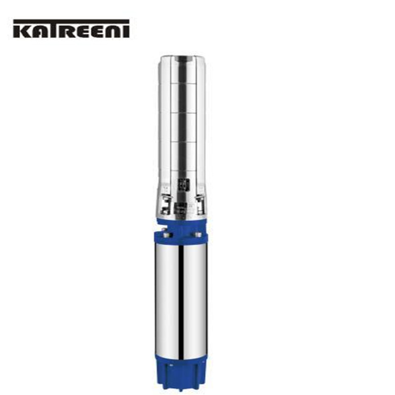 6 inch 8 inch roestvrijstalen dompelbare boorgat Deep Well verticale meertraps zonnewaterpomp