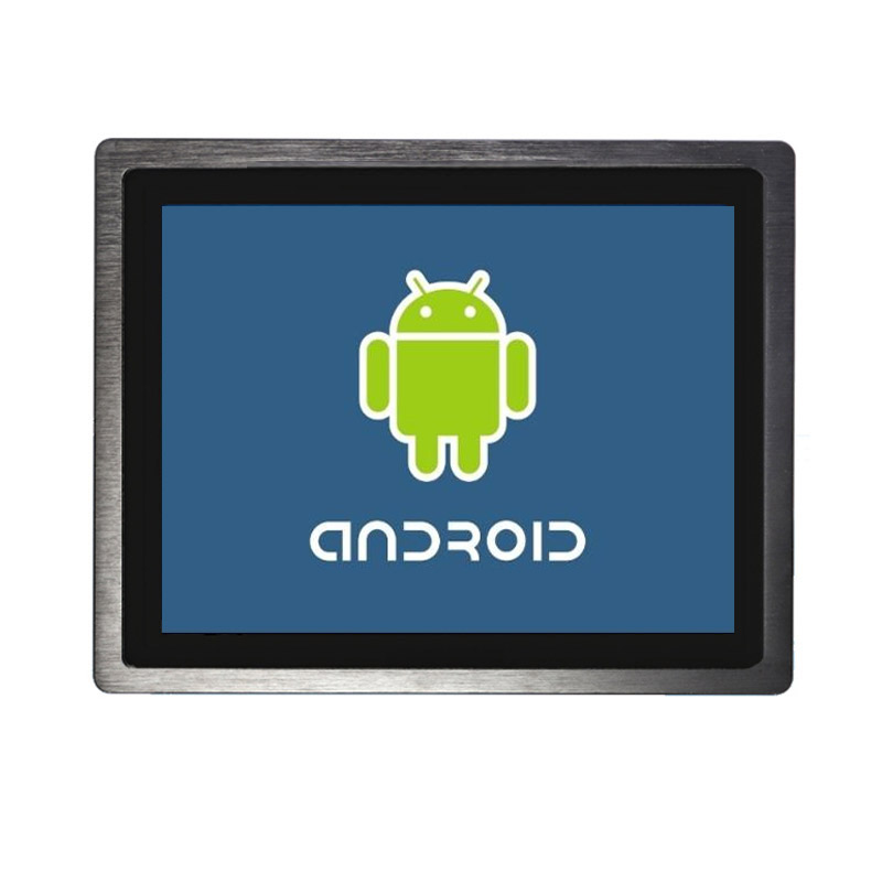 15 Inch androïde Touch Screen Industrial Panel PC