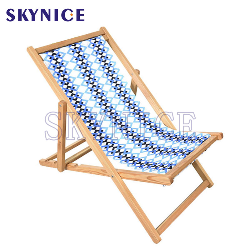 Houten Outdoor Folding Fishing Deck Garden Beach Chair