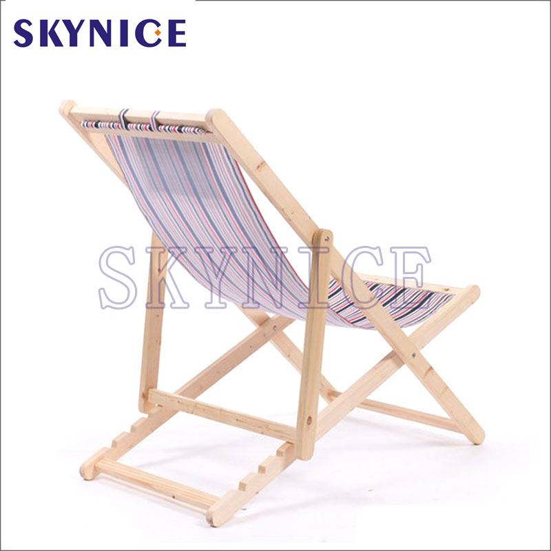 Outdoor Seaside houten strandstoel te koop