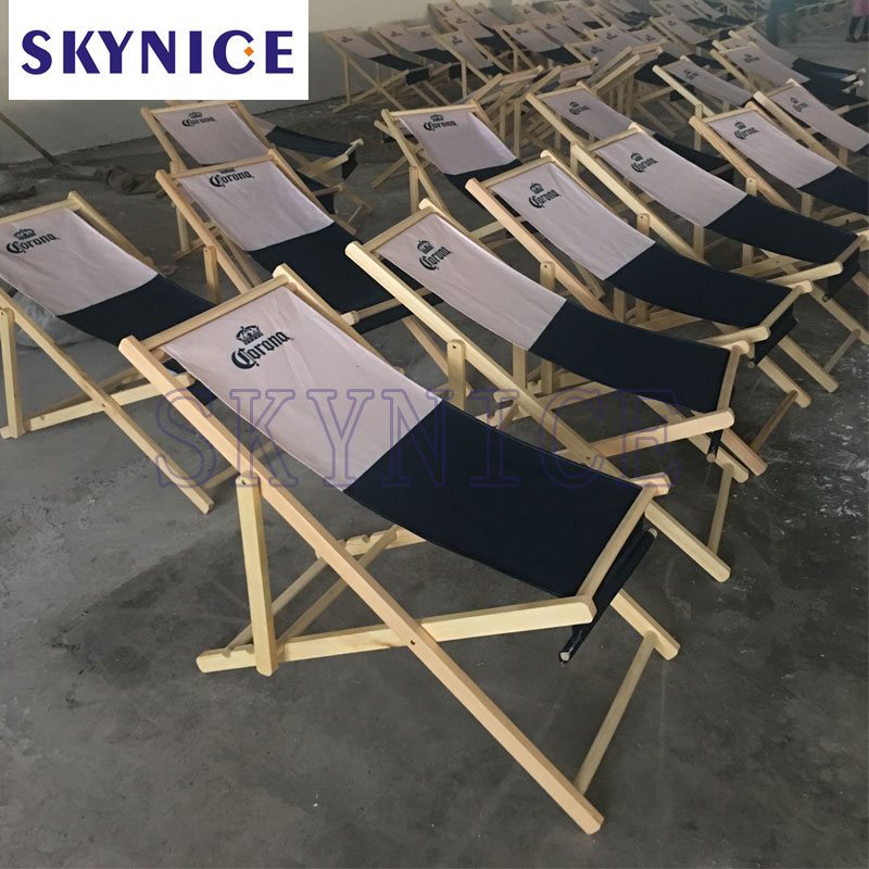 Outdoor Furniture Sunshine Wood Beach Stoel