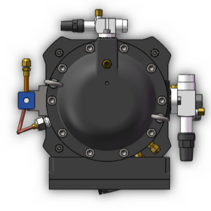 VLB-SERIE LAGE TEMPERATUUR-SERIE SEMI-HERMETISCHE SCROLL-COMPRESSOR (VLB T21-SPRAY KOELING)