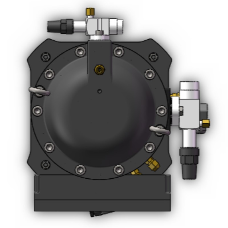 VLB-SERIE HOGE / GEMIDDELDE TEMPERATUUR-SERIE SEMI-HERMETISCHE SCROLL-COMPRESSOR (VLB T31)