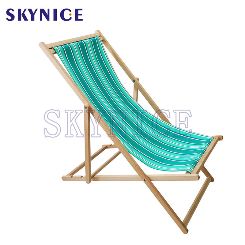 Foldable slibber-recliner Visserijstoelen