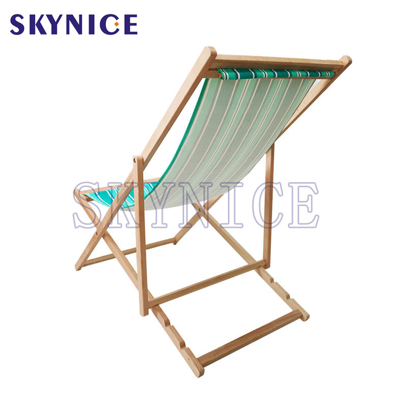 Foldable slibber-recliner Visserijstoelen