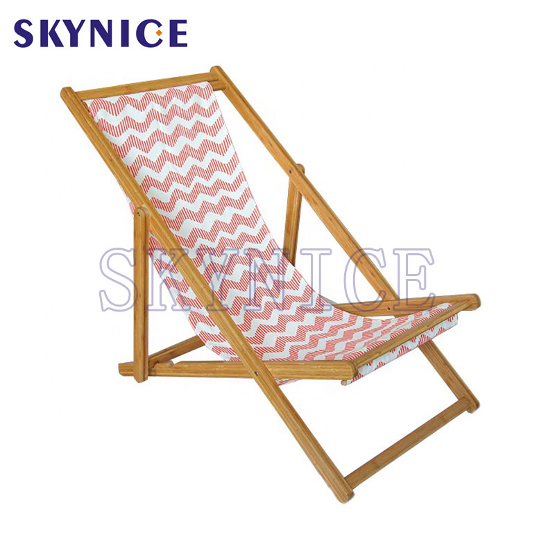 Outdoor Canvas Recline Sling Garden Paito Beach Stoels