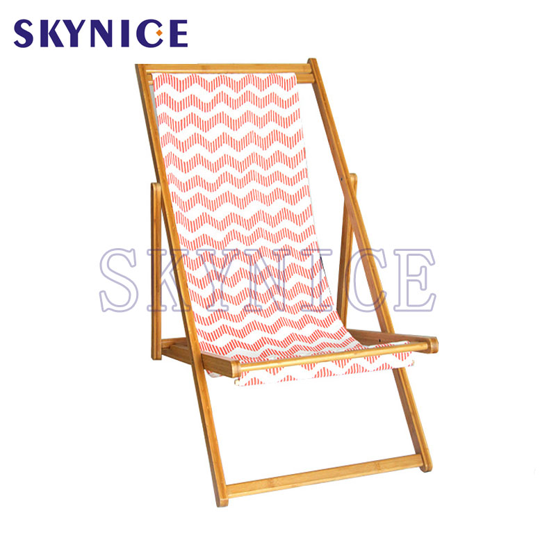 Outdoor Canvas Recline Sling Garden Paito Beach Stoels