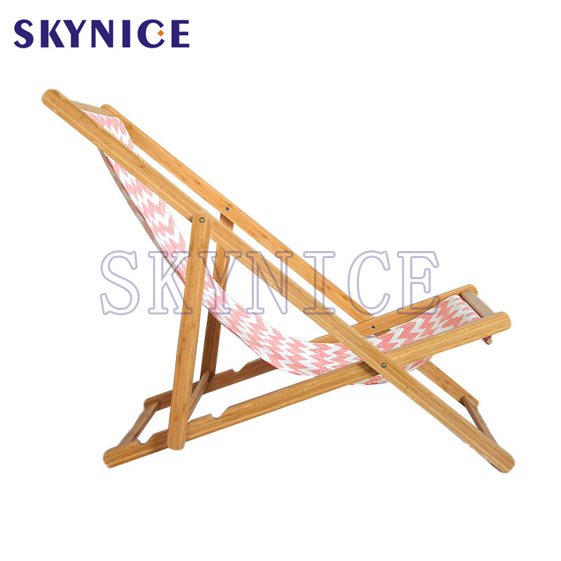Outdoor Canvas Recline Sling Garden Paito Beach Stoels