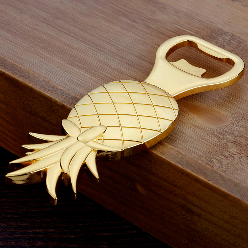 Zinklegering Ananas-vormige bierflesopener