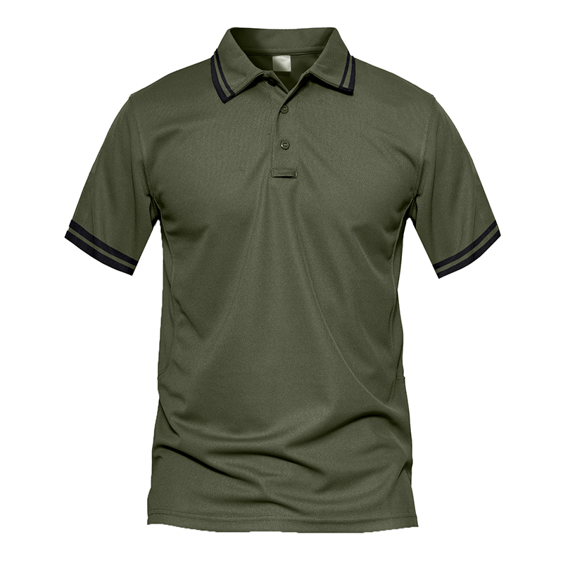 China Fabrikant Polyester poloshirts Aangepast logo, aangepaste T-shirt bedrukking, herenkleding shirts 2020