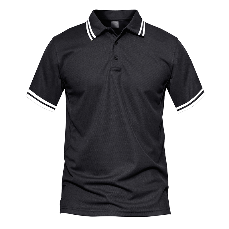 China Fabrikant Polyester poloshirts Aangepast logo, aangepaste T-shirt bedrukking, herenkleding shirts 2020