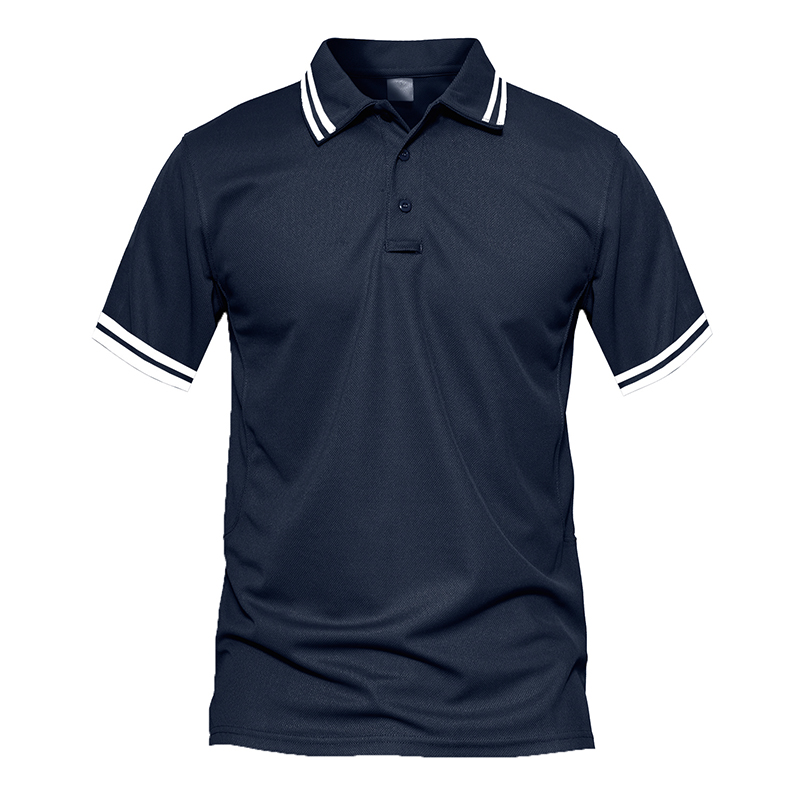 China Fabrikant Polyester poloshirts Aangepast logo, aangepaste T-shirt bedrukking, herenkleding shirts 2020