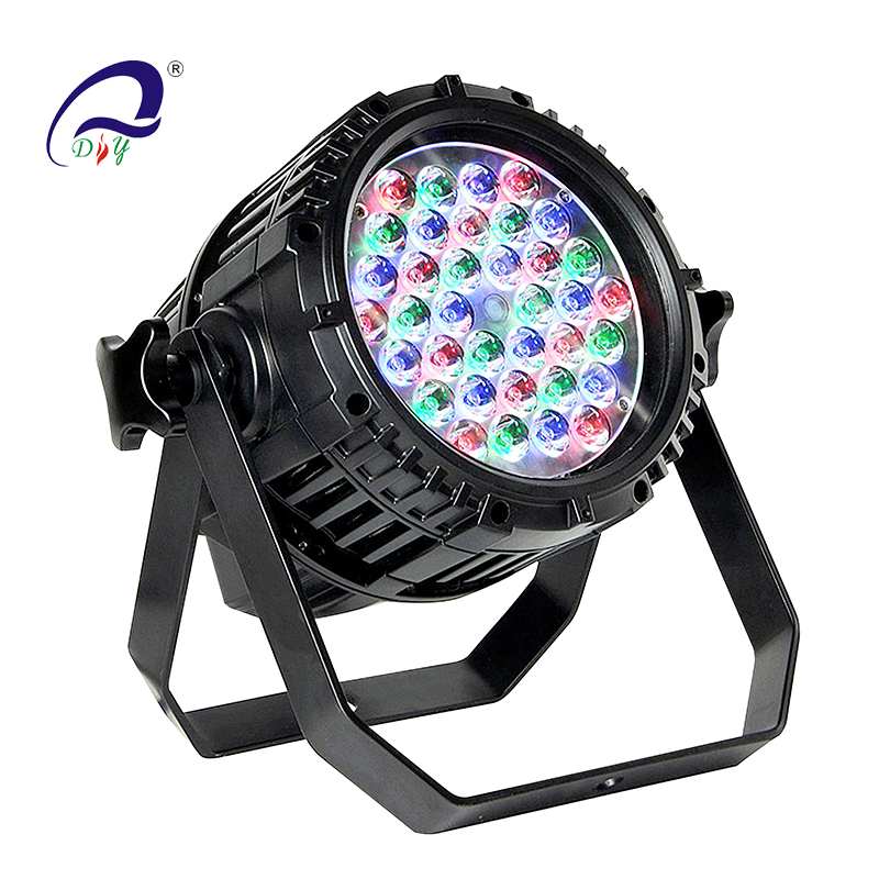 PL4 36PCS Outdoor LED Par Light met IP65 Waterproof