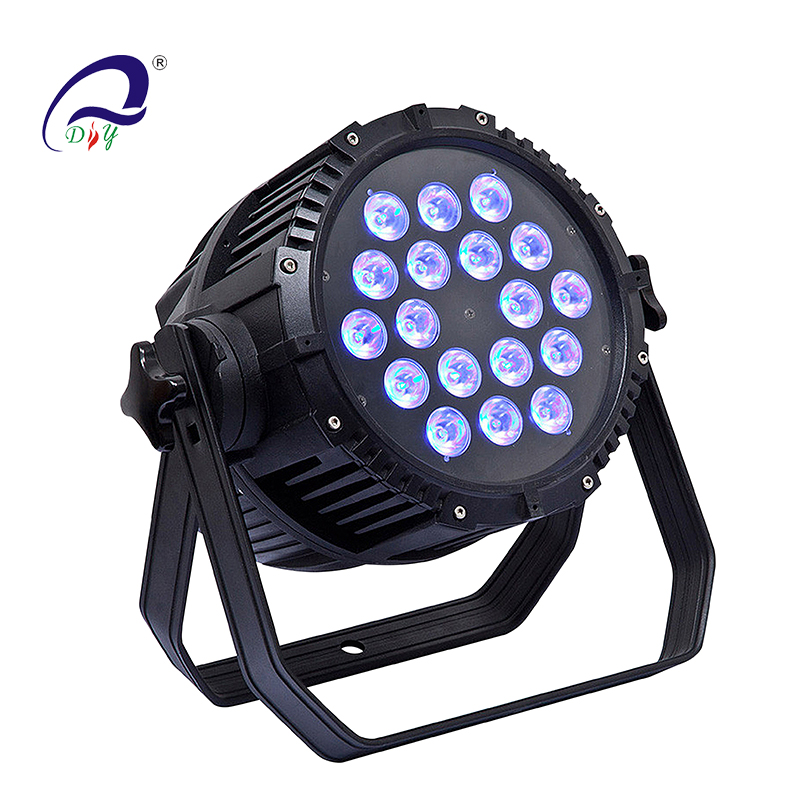 PL55 Waterproof 18 PCS LED Par Light voor partij