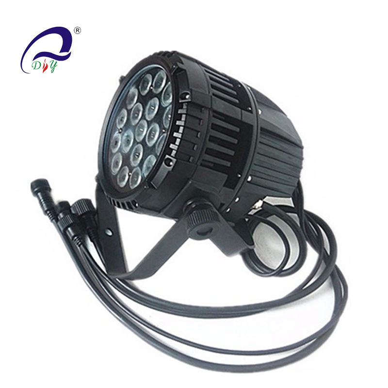 PL55 Waterproof 18 PCS LED Par Light voor partij