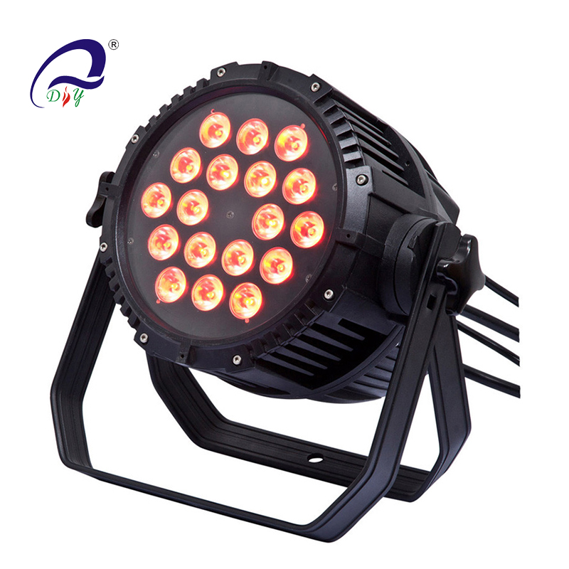 PL55 Waterproof 18 PCS LED Par Light voor partij