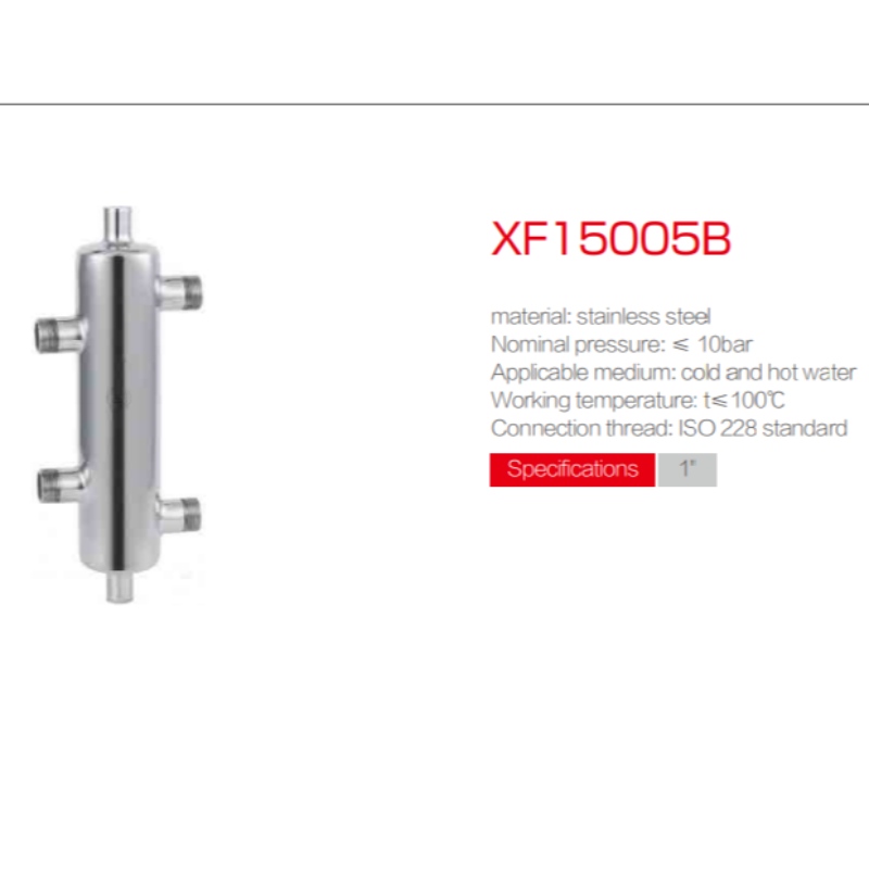 SUNFLY XF15005B Mengsysteem Mengwatercentrale Vloerverwarming Gemengd water