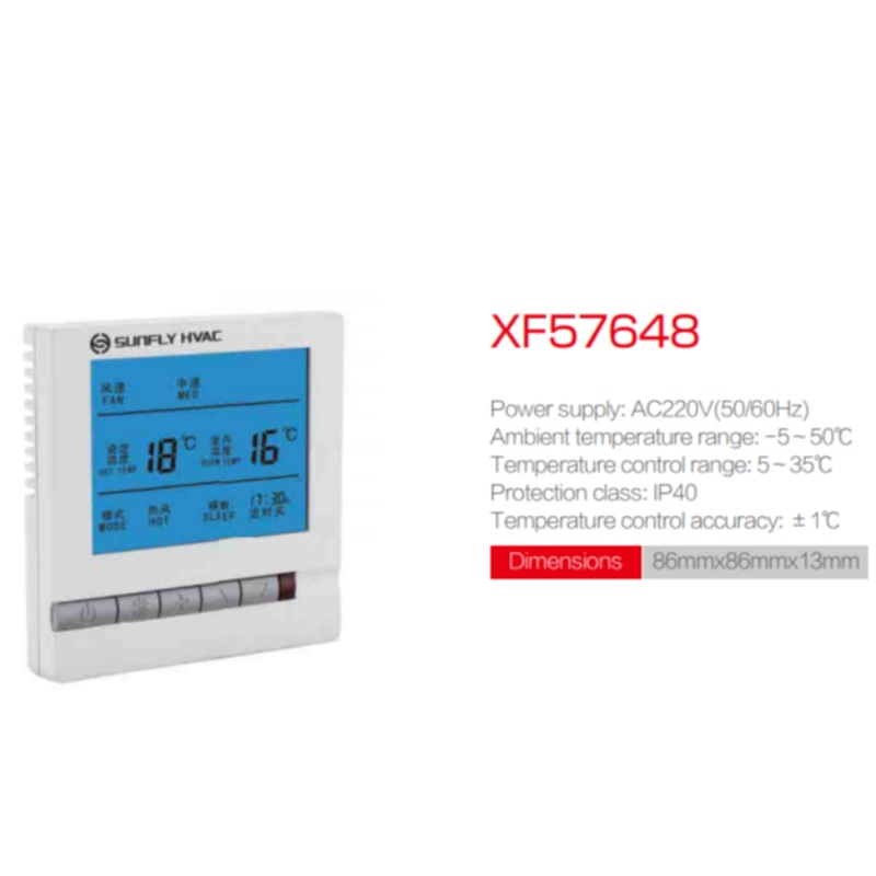 Sunfly XF5748 Regulator Switch Thermostaat Digitale Temperatuurregeling Digitale Temperatuurregeling