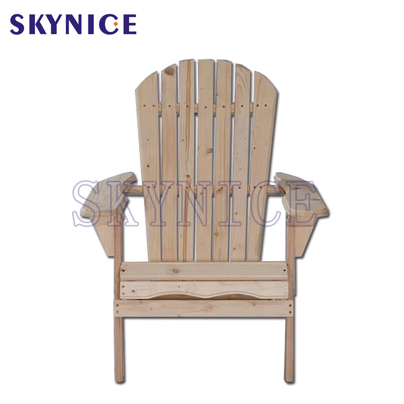 Tuin Patio Wooden Folding Adirondack Stoel