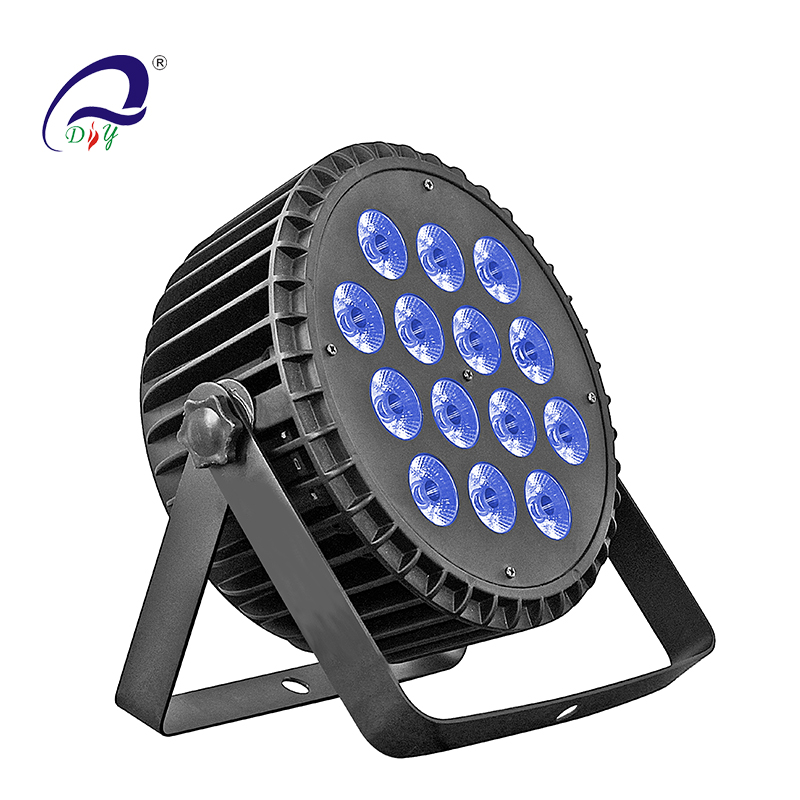 PL34 14pcs Silent Panel led Aluminum Par Light