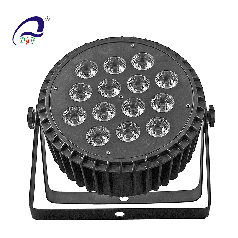 PL34 14pcs Silent Panel led Aluminum Par Light