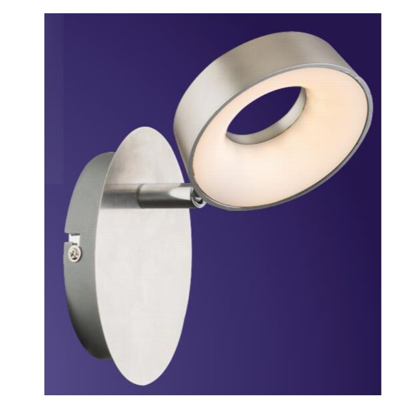 Hoge spanning LED spot light-1, met plastic schaduw