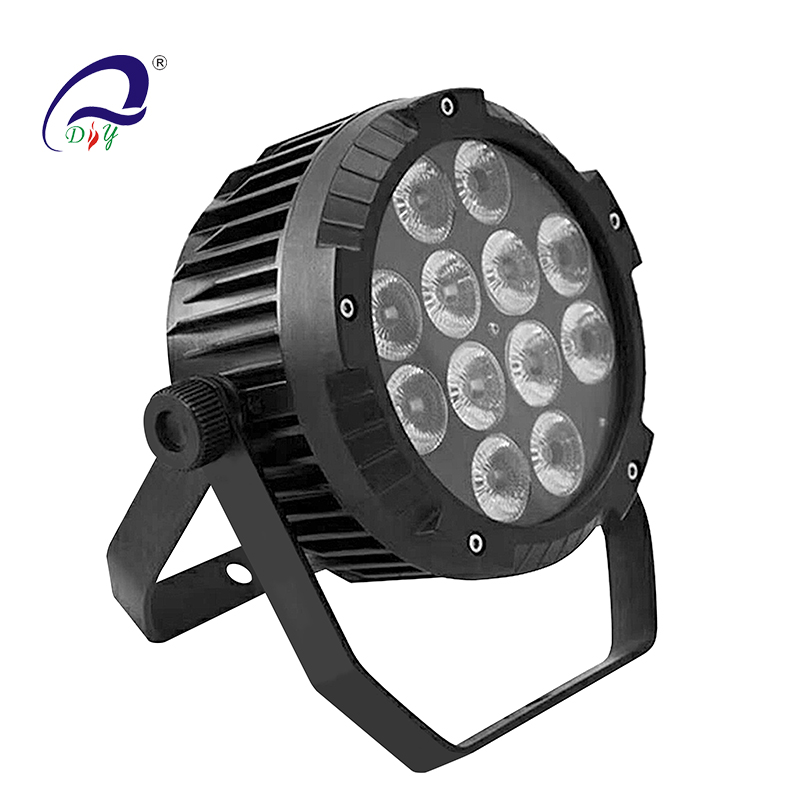 PL20 12PCS Waterproof IP65 led Par stage Light