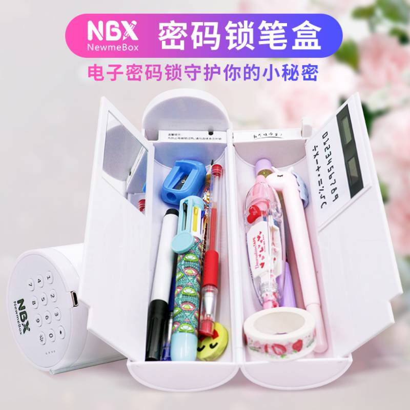 Newmebox kawaii estuuche escolair Elektronische sloten potloden