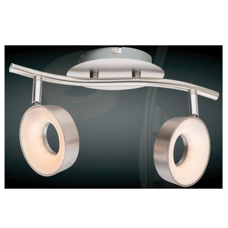 Hoge spanning LED spot light-2, met plastic schaduw