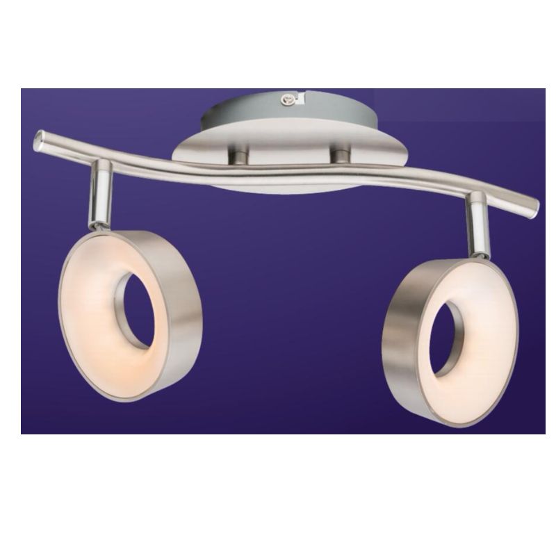 Hoge spanning LED spot light-2, met plastic schaduw