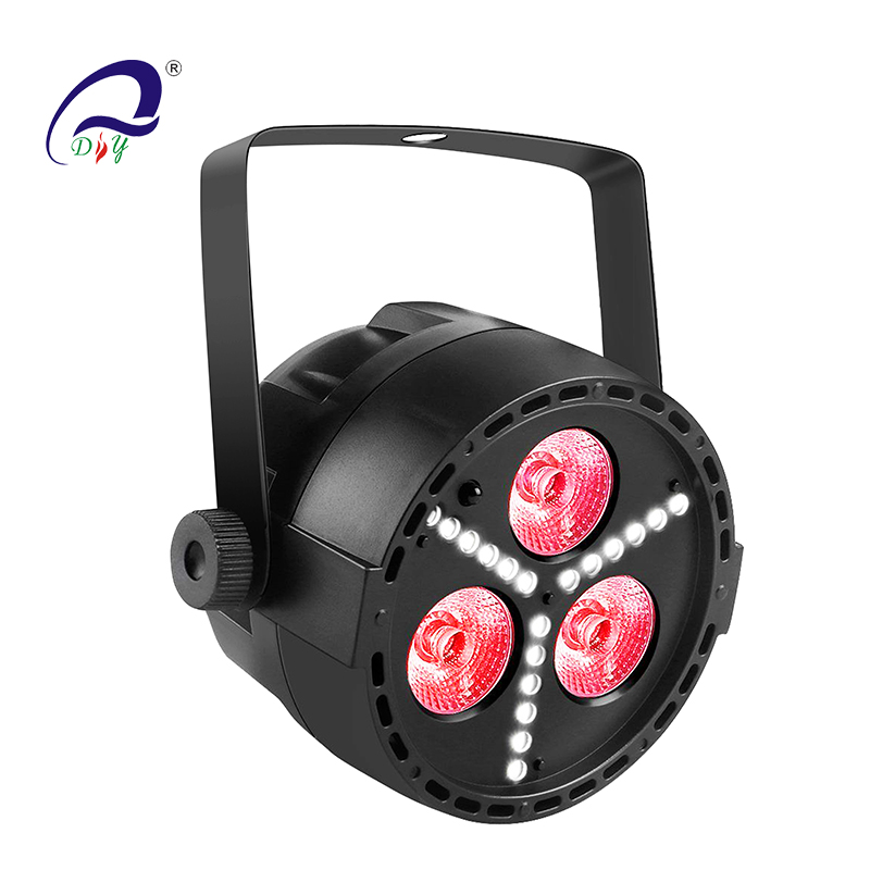 PL99K Nieuw ontwerp LED Mini Par Light voor DJ Disco