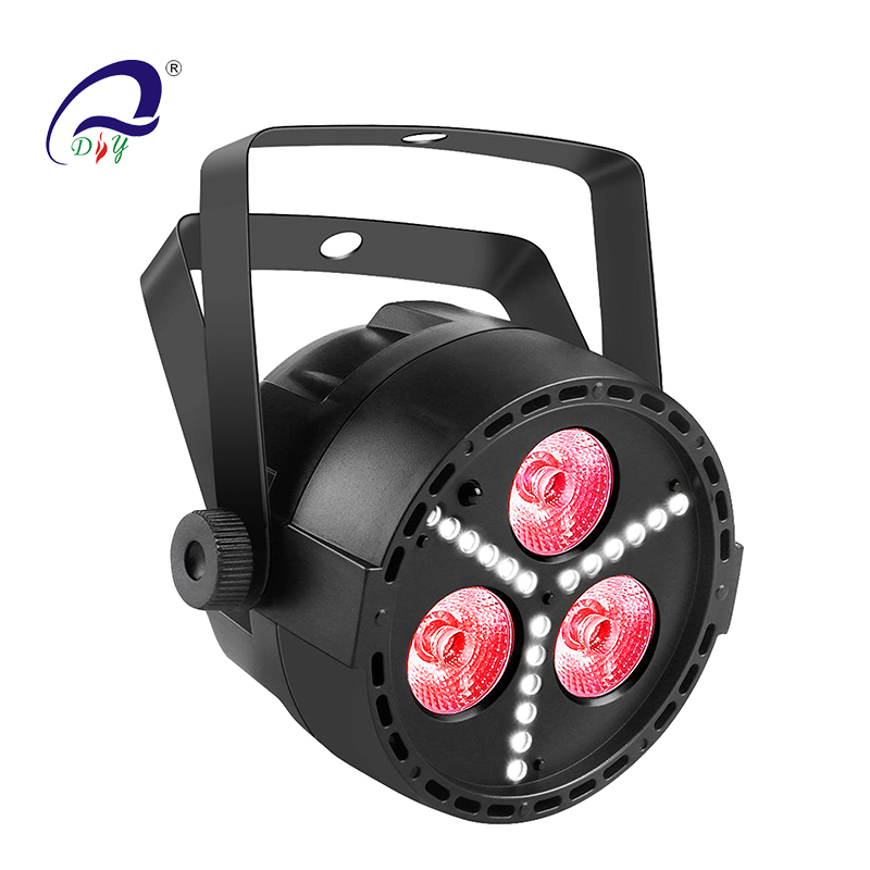 PL99K Nieuw ontwerp LED Mini Par Light voor DJ Disco
