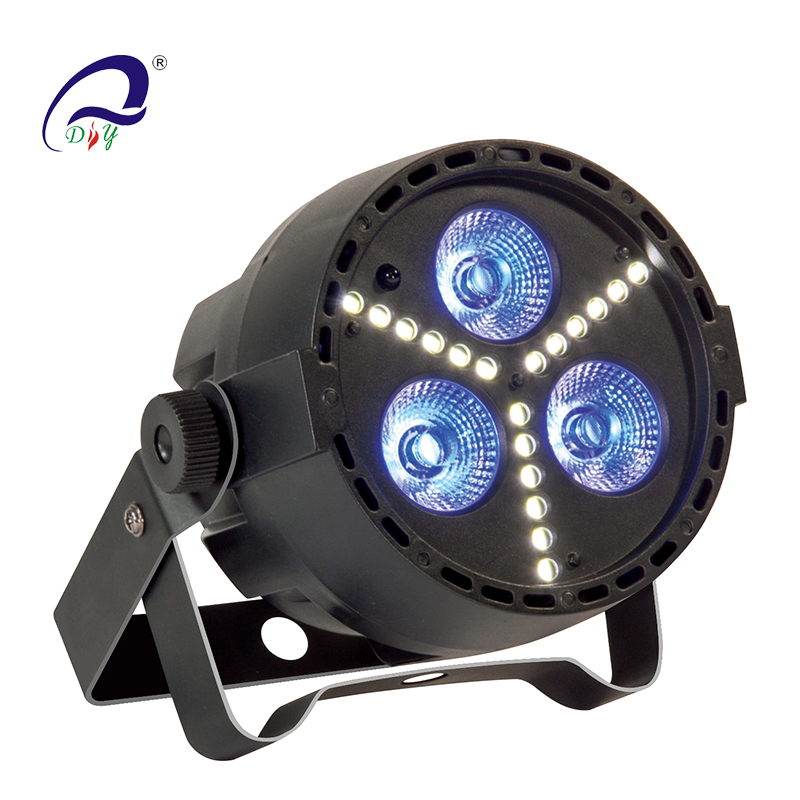 PL99K Nieuw ontwerp LED Mini Par Light voor DJ Disco